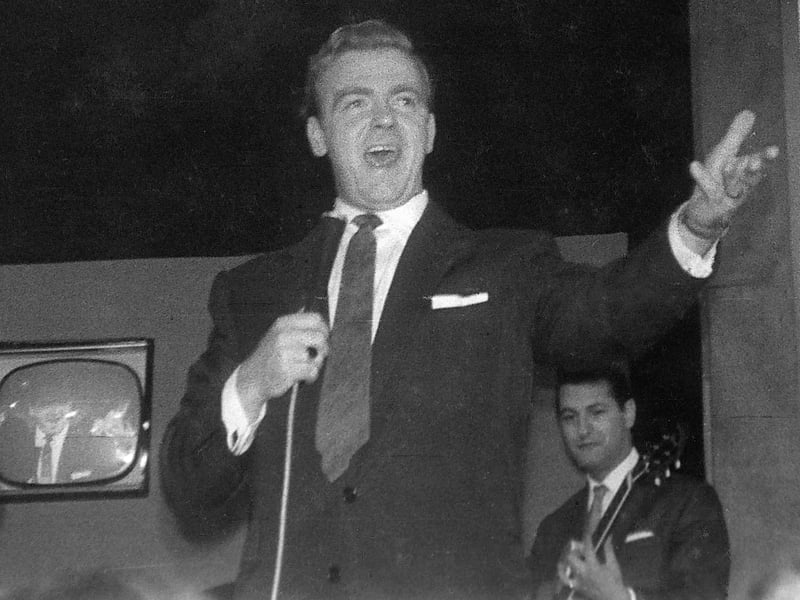 David Whitfield’s "Cara Mia" spent 10 weeks at the top of the UK chart in 1954. This ballad became one of the biggest hits of the 1950s, showcasing Whitfield’s vocal talents alongside the orchestra of Mantovani, who helped produce the track.