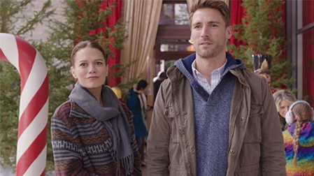 Available on STV Player. Blurring the line between Stockholm Syndrome and romance, 'Snowed Inn Christmas' sees two work collegues set off on a writing assignment only to become snowed in (at an inn). They seem to be polar opposites, but given they both have nowhere else to be at Christmas they at least have one thing in common.