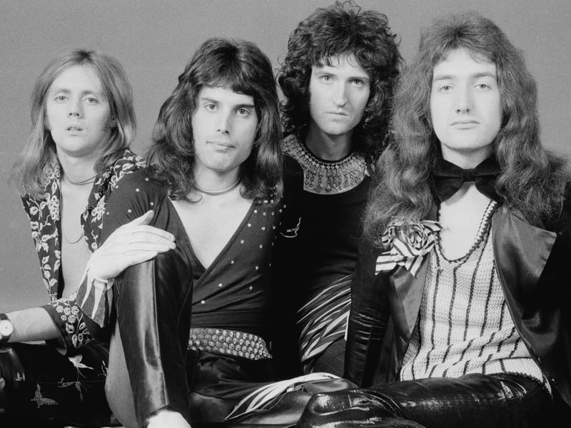 Queen's iconic anthem "Bohemian Rhapsody" spent 14 weeks at Number 1 across two separate runs, first in 1975 and later following Freddie Mercury's death in 1991. Its status as a UK classic is unchallenged, cementing its place as one of the nation's most beloved songs.