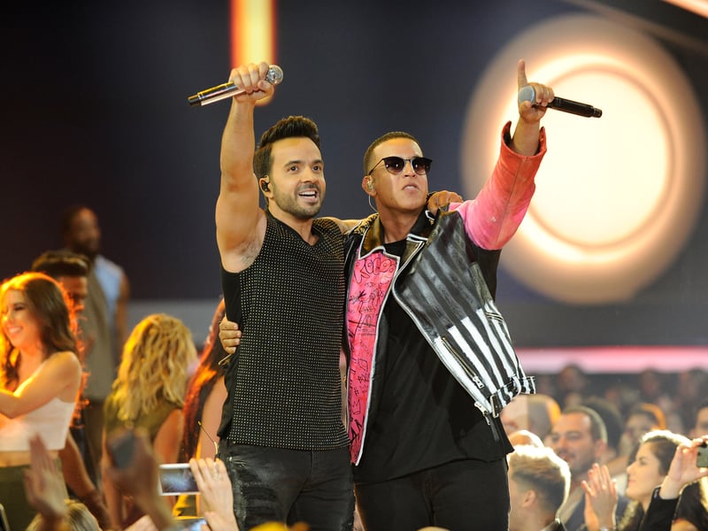 "Despacito" made history as the longest-running foreign-language song to top the UK charts, holding the top spot for 11 weeks in 2017. The remix featuring Justin Bieber helped boost its popularity internationally, making it a true chart titan.