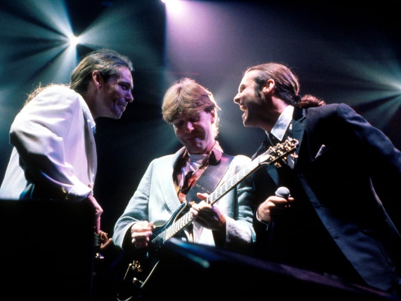 The Scottish band's cover of "Love Is All Around" became a UK chart phenomenon in 1994, staying at Number 1 for 15 consecutive weeks, the longest reign of the 1990s. Taken from the Four Weddings and a Funeral soundtrack, this earworm was practically unavoidable that summer.