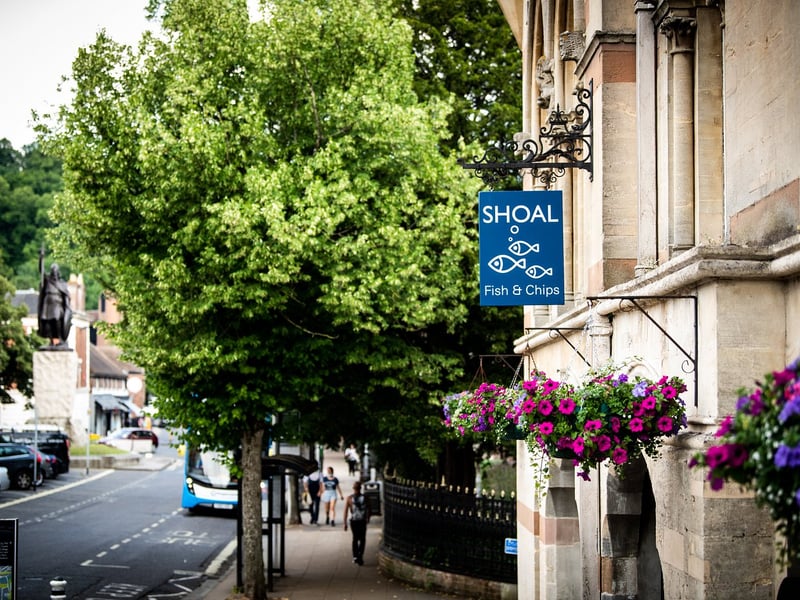 Shoal in Winchester has a 5* rating from 487 reviews. A TripAdvisor reviewer said: “Excellent service from friendly and helpful staff. Food was spot on! Good value for money and will definitely go again.”