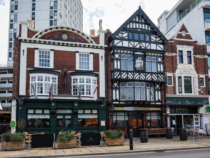 Ship Anson in Portsmouth has a 4.5* rating from 1,277 reviews. A TripAdvisor reviewer said: “We have just had the best fish and chips, the fish was super fresh and the chips were fantastic, we will definitely be back, thank you.”