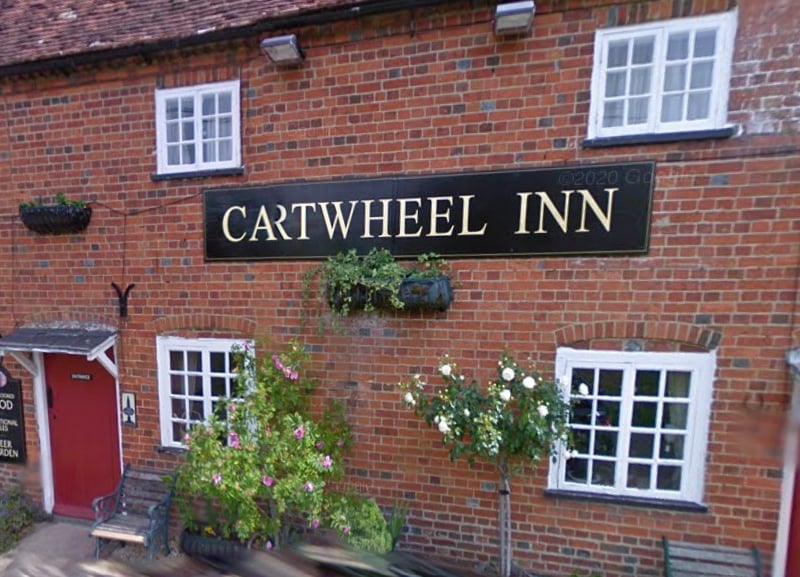 The Cartwheel Inn in Whitsbury has a 5* rating from 836 reviews. A TripAdvisor reviewer said: “We had the best fish and chip supper I have ever had. Extremely fresh fish cooked to perfection. Great staff and very dog friendly, will definitely return next time we are in the area.”