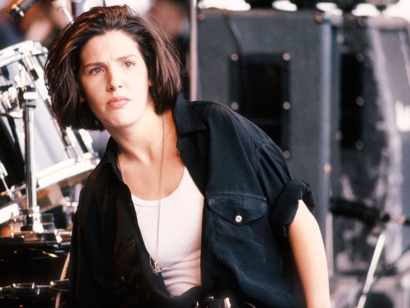 Alan Rickman starred in the music video Scottish band Texas’ song In Demand, which will turn 25 in 2025.  
