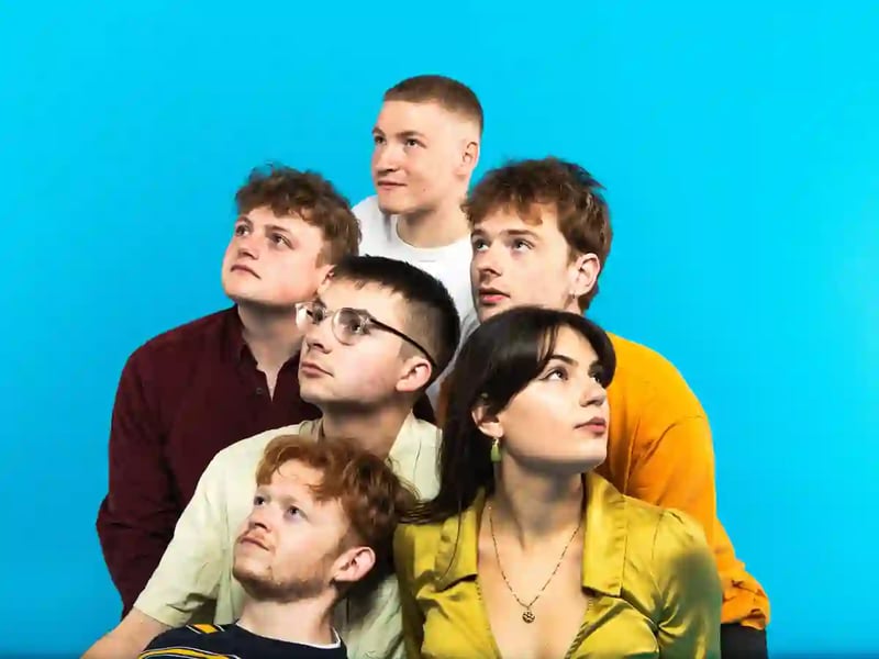 Rising stars Home Counties will bring their sharp, danceable post-punk sound to the festival line-up.