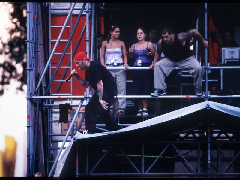 Featured in their second album Significant Other, Limp Bizkit’s Break Stuff was released as a single in 2000 and has since been certified Platinum in the UK. The video for Break Stuff featured a number of cameos including Snoop Dogg, Dr Dre and more, winning the 2000 MTV Video Music Award for The Best Rock Video.