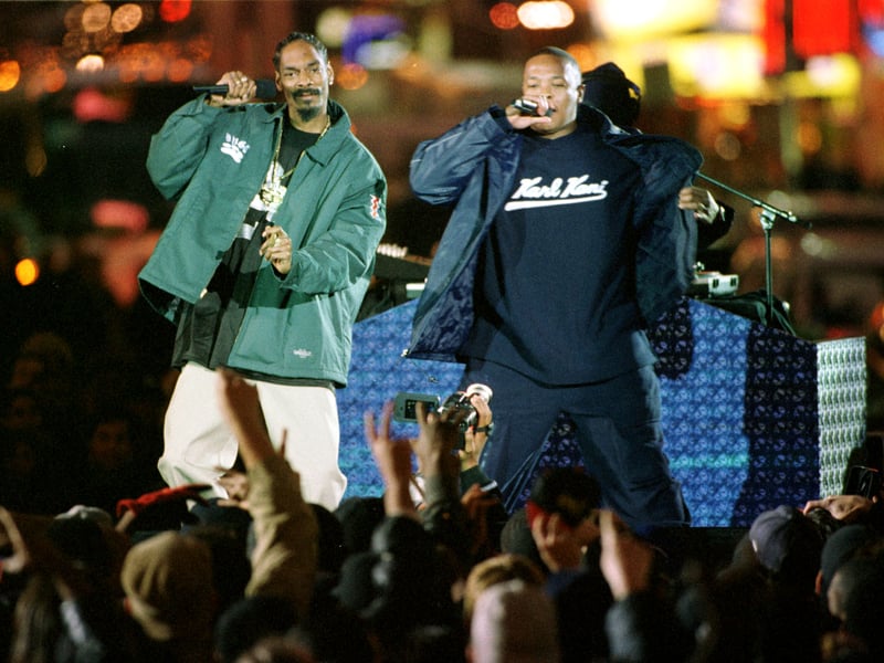 With an intro that’s instantly recognizable, The Next Episode by Dr. Dre featuring Snoop Dogg was first released as a single in 2000. Despite failing to hit number one in the UK, only peaking in third position, the track has since gone double-platinum, selling more than 1.2 million units in the UK alone.