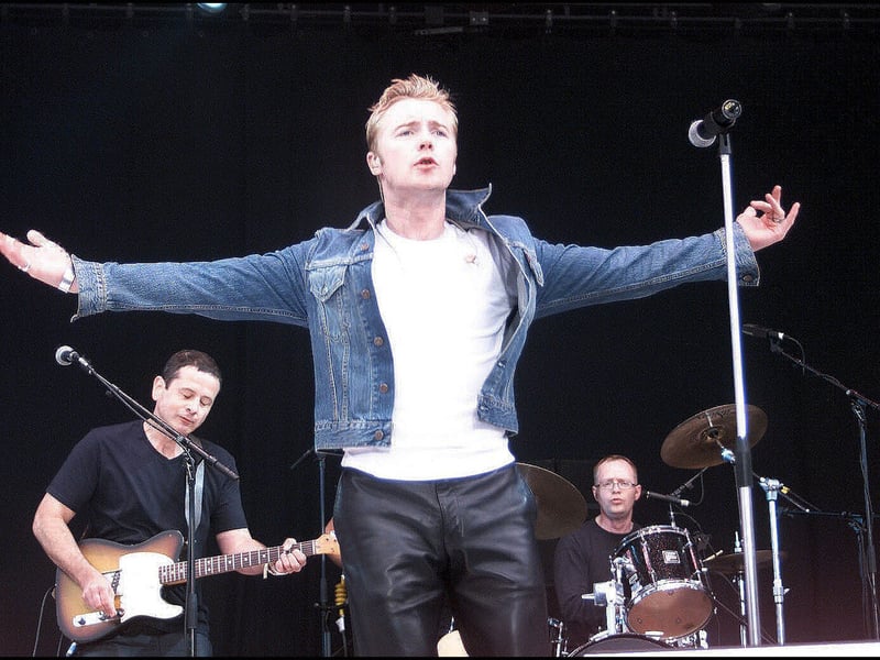 Featured on his debut solo album, Ronan Keating’s track Life Is A Rollercoaster was a number one hit upon its release in 2000.