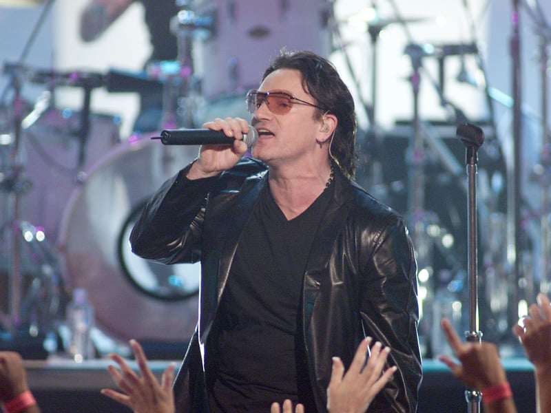 Beautiful Day topped the charts upon its release in 2000 and after winning US three Grammy Awards, it remains one of their most popular tracks to date.
