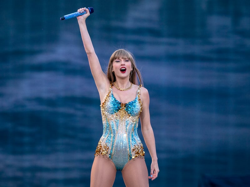 In the number one position, unsurprisingly, is Taylor Swift. The American superstar sold out three nights at Murrayfield Stadium with her record-breaking Eras Tour. According to Viagogo, she was the number one biggest-selling artist among Edinburgh-ticket buyers. In addition, she was also the most-viewed artist globally on the ticketing platform. 
