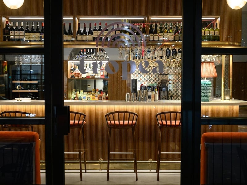 One of Birmingham’s top Italian restaurants is Tropea which is enjoyed for its intimate, welcoming atmosphere as well as food options and wine selection.