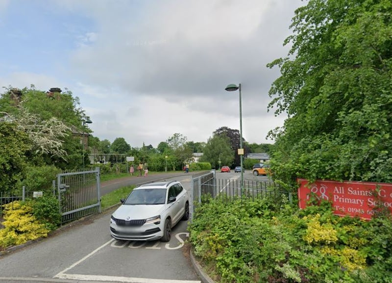 All Saints is an Anglican primary school in Ilkley, West Yorkshire, with a roll size of about 345. It was formerly rated ‘good’ overall by Ofsted.
In the 2023/24 school year, 91% of its pupils met the government’s expected standards in reading, writing, and maths - compared to averages of 59% locally and 61% nationally.