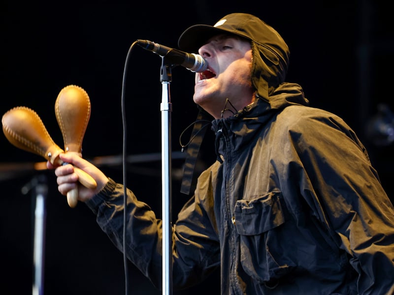 Following Slipknot at number seven, and not including Oasis ticket sales, is Liam Gallagher. The Mancunian musician played two nights at the OVO Hydro in Glasgow in 2024, as well as headlining Trnsmt Festival. 
