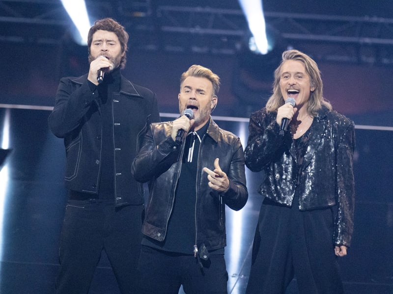 Meanwhile, Take That were the fourth most in demand act among Edinburgh ticket buyers with the band having performed a huge show at the OVO Hydro back in May.