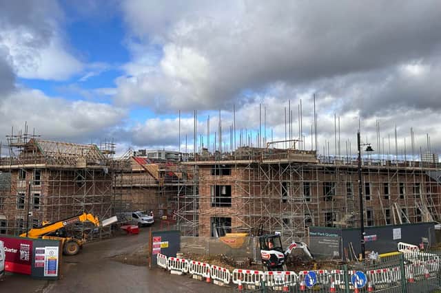 A housing development set to help boost the city centre is really taking shape. The site of the former Civic Centre will now be a new community for the city called West Park Quarter, with 265 new homes. The first of the homes are already for sale, under the Linden Homes brand, with prices starting from £259, 995 - £299,995. Residents will start to move in in 2025.