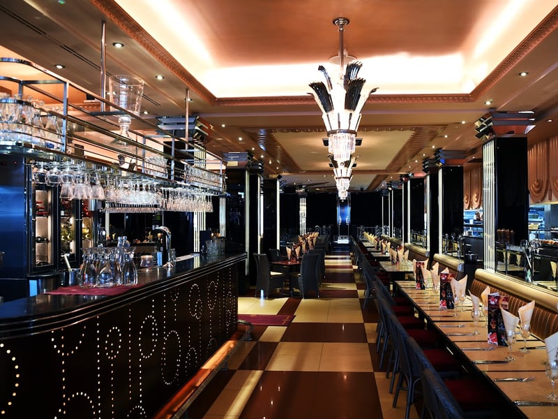 This Leeds restaurant celebrated its 50th birthday earlier this year. Nothing short of glamorous, the 20s-style venue serves a wide range of Italian dishes and classic cocktails, with a vibrant atmosphere.