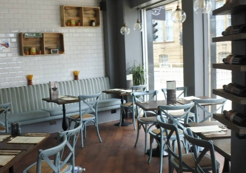 Grazie is a Southern Italian restaurant in the heart of Sheffield, which has been praised for its casual setting. Grazie serves up traditional, handmade dishes with a specific focus on pasta.
