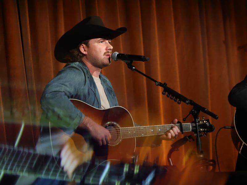 Also sitting among the eighth most in demand artists by Edinburgh fans is American country star Morgan Wallen who played to a massive crowd at the OVO Hydro in Glasgow in September.