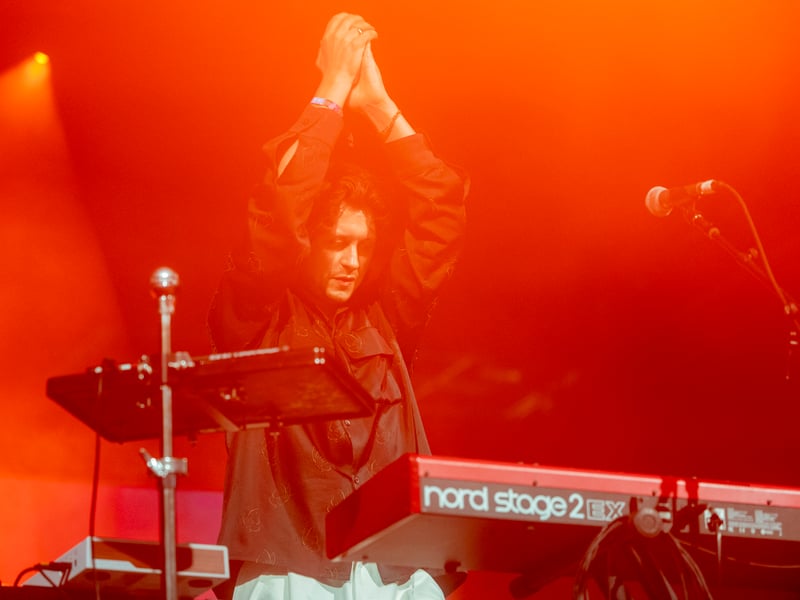 Originally from Edinburgh himself, electronic music producer Barry Can’t Swim was also one of the artists whose tickets were most in demand by fans in the city.