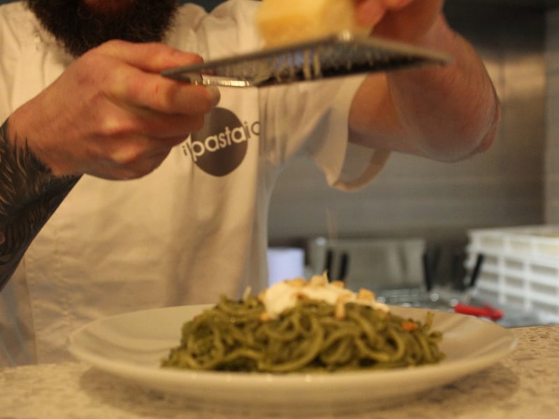 Il Pastio is a highly regarded pasta restaurant which serves up unique twists on classic pasta dishes. The restaurant won the Best Newcomer award at the Scottish Italian Awards 2024.