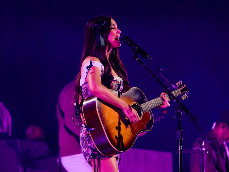 Also in fifth place is American country star Kacey Musgraves who, despite performing just one night at Glasgow’s O2 Academy, was just as in demand among Edinburgh ticket buyers as Girls Aloud.