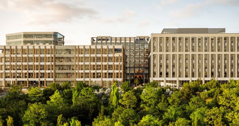 They've been steadily rising into the city skyline - and 2025 should see the opening of Maker & Faber on the old Vaux site. The two next generation office blocks are all-electric and low energy and are aimed at housing a community of workers, who can take advantage of wellbeing spaces, as part of the overall aim to have more people working and living in the city centre.