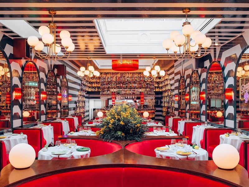 Ave Mario is a highly recommended Italian restaurant located in Covent Garden. The restaurant has received praise for its food, atmosphere and overall experience.