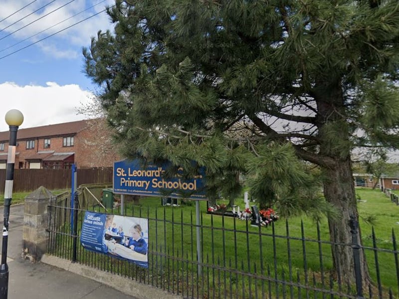 St Leonard’s is a Catholic primary academy in Silksworth, Sunderland, with a roll size of about 150. It was formerly rated ‘good’ overall by Ofsted.
In the 2023/24 school year, 100% of its also pupils met the government’s expected standards in reading, writing, and maths - compared to averages of 65% locally and 61% nationally.