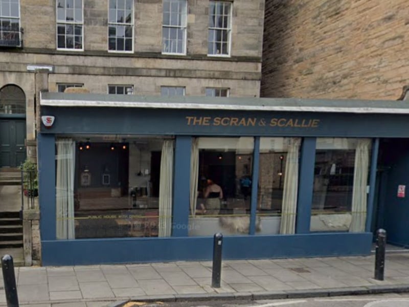 Located on Comely Bank Road, the Scran & Scallie gastropub adds mulled wine to its extensive range of tipples - including locally-produced beers - for the festive season. Some of the reviews say that the portions aren't overly generous, but maybe it's just a case of quality over quantity.