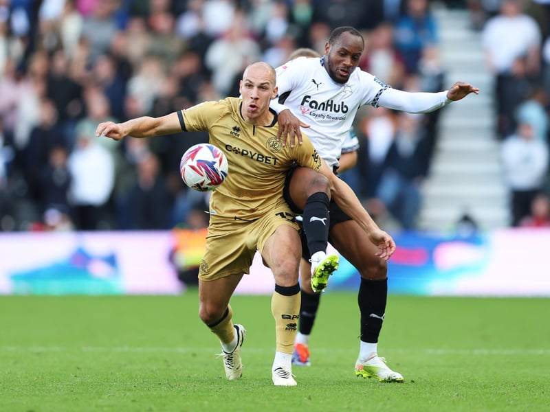 The defender picked up a knee injury in October - a blow that is expected to keep him out for a further four months.