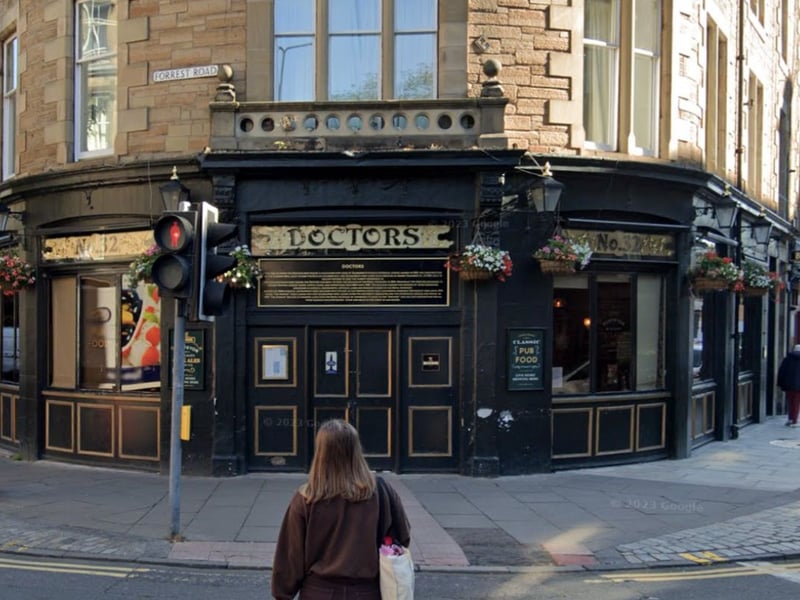 A mulled wine is just what the doctor ordered after a walk around The Meadows. Luckily Doctors pub is a stone's throw from the park and win rave reviews for its winter tipple.