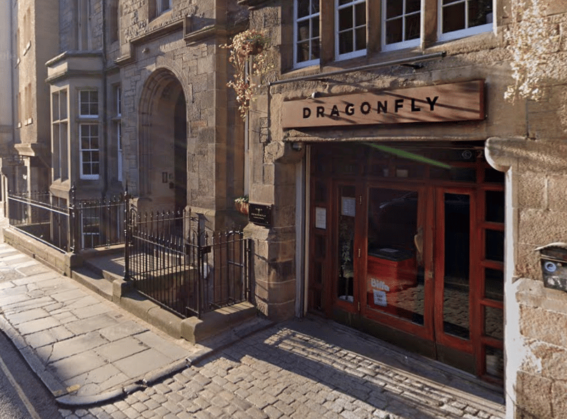 Tucked away on West Port in the city's Old Town, several online reviews say that the mulled wine is "the best I've ever tasted".