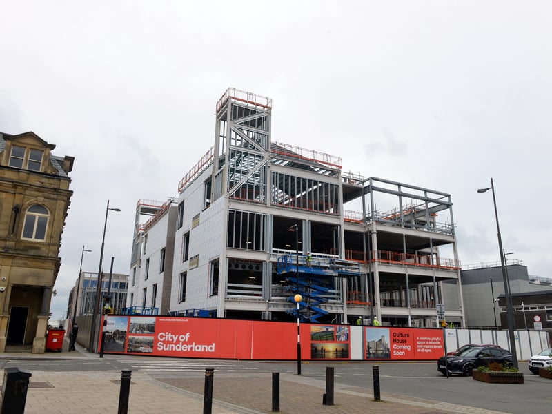 One of the biggest city centre developments, and set to fill a gap in visitor attractions in the city, is Culture House. The £27m culture hub will offer a mix of library, creative, digital and community spaces - as well as a coffee shop. Due to open in autumn 2025, it's expected to attract more than half a million visitors a year.