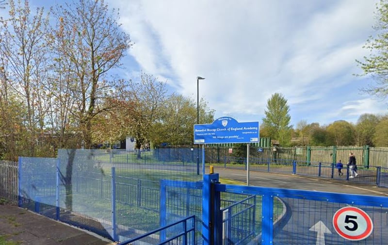 Benedict Biscop Church of England Academy's early years provision was judged by Ofsted as being outstanding. The inspection took place on October 8.