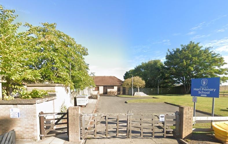 This is a primary academy in the village of Hart, near Hartlepool, with a roll size of about 105. It was formerly rated ‘good’ overall by Ofsted.
In the 2023/24 school year, 87% of its pupils met the government’s expected standards in reading, writing, and maths - compared to averages of 65% locally and 61% nationally.