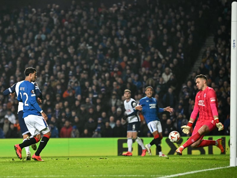 Some smart saves, not least when stopping Jefte from heading past him. No chance with the Spurs goal. 7