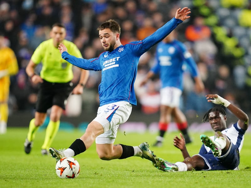 A tiger in the midfield, adding bite and swiftness in and out of possession. Never stopped running. A really strong showing. 9