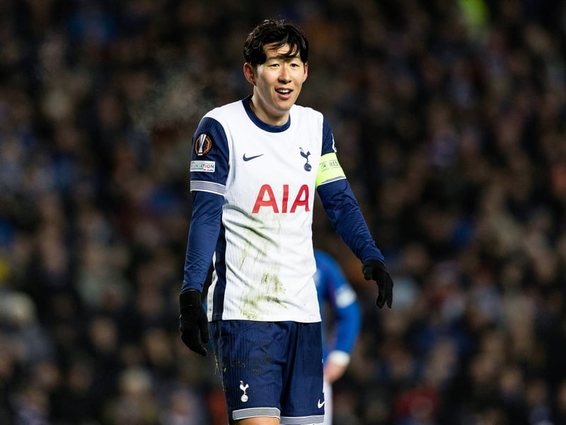 A very limited performance from the South Korean, who got little change out of the Rangers defence. 4