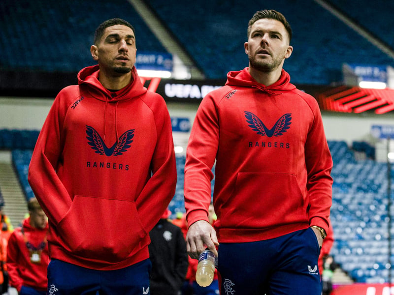 Leon Balogun (above, 7) came on for John Souttar after just 35 minutes and did very well. Connor Barron (3) and Dujon Sterling (3) were brought on to add fresh legs. Cyriel Dessers (3) looked lively and nearly scored. Youngster Robbie Fraser (n/a) came on too.