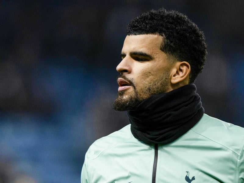 Dejan Kulusevski (7) came on at the break and scored, while Dominic Solanke (pictured, 5) got an assist and made an impact. Pape Sarr (3) and Lucas Bergvall (4) were summoned on the hour mark.