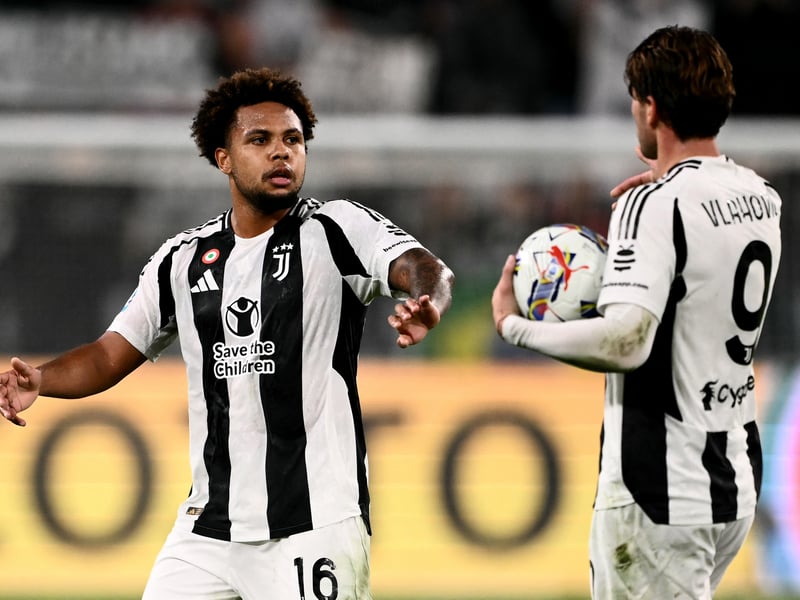McKennie is a regular for Italian giants Juventus.