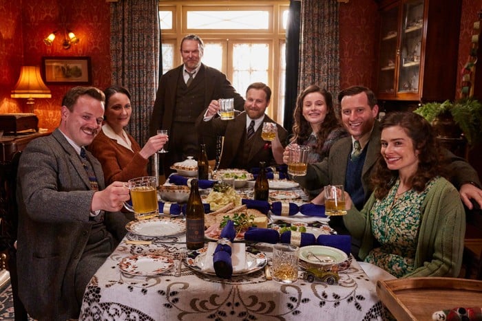 James Heriot will be returning to our screens for the The All Creatures Great and Small Christmas Special on Channel 5 on Monday, December 23, at 9pm. The beloved vet is balancing the excitement of their son Jimmy’s first birthday with the festive season alongside Helen, while the capricious Siegfried Farnon is guiding Tristan in the right direction as he embarks on an important wartime mission. Meanwhile, Mrs Hall is busy preparing for Christmas when she is shaken by unexpected news.