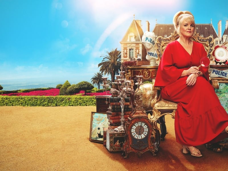 Sally Lindsay is back as the antiques expert with a talent for solving crimes for a one-off special at 9.15pm on Channel 5 on Christmas Eve. Taking place immediately after events in season 3, she teams up with the Police Chief Inspector to unravel a murderous mystery that took place at a Christmas market.