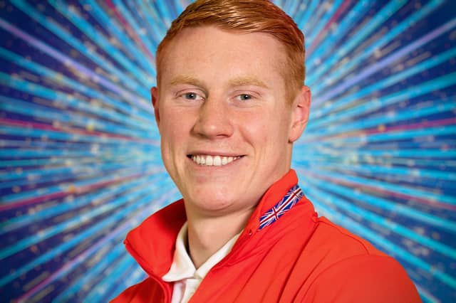 The first celebrity to be sent home from Strictly Come Dancing was Olympic swimmer Tom Dean - his partner was Nadiya. He went home in week two - and he won’t win Strictly Come Dancing