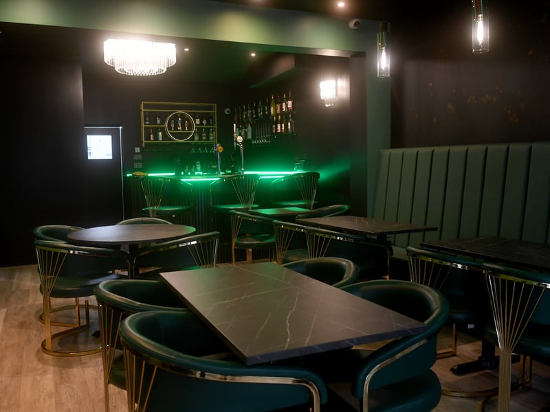 Jahead has been at the centre of designing the restaurant, saying that he went for a more "bougie syle"