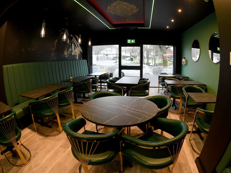 The restaurant will begin providing the Sunday buffet menu - one of the staples of the other sites - in January next year