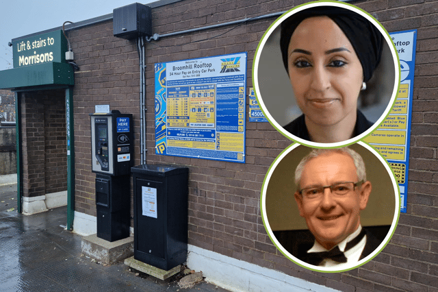 Sheffield MP Abtisam Mohamed has welcomed new pay machines after an outcry at Broomhill Rooftop car park run by Simon Renshaw Smith of Excel Parking.