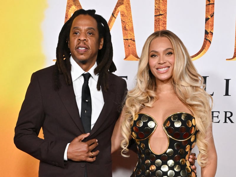The ultimate power couple. Celebritynetworth.com puts Jay-Z at £2bn and Beyoncé at $600m, but both are huge earners, having sold more than 100m records each, and raking in cash through tours and Jay-Z's Roc Nation (and its spin-off companies).