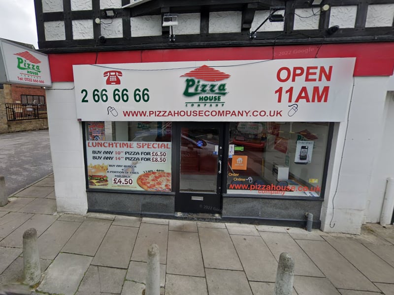 Another highly rated restaurant is this pizzeria on Harrogate Road in Moortown.